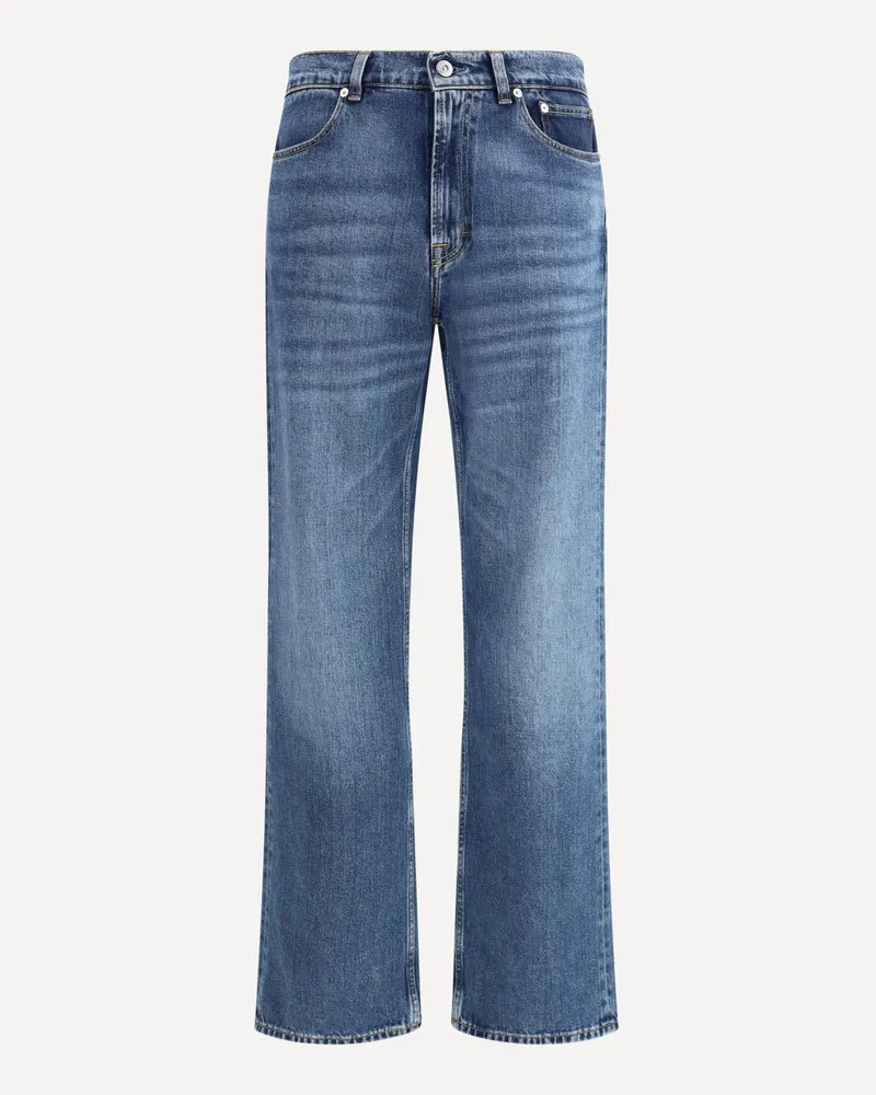 Our Legacy Denim Jeans Carlson Cut Male Blue