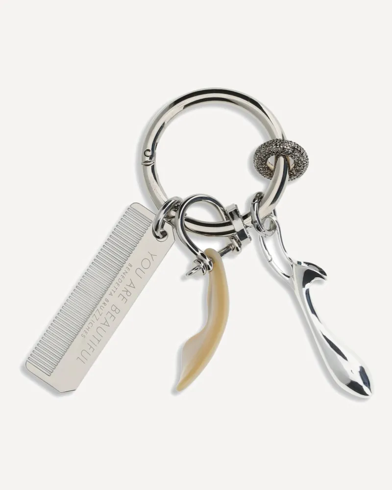 Benedetta Bruzziches Chatelaine Petite Keychain Female Silver