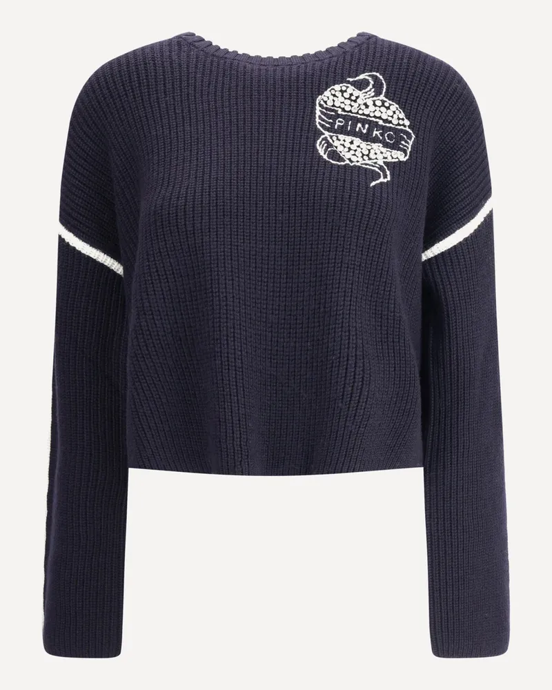 Pinko Alicudi Sweater Female Blue