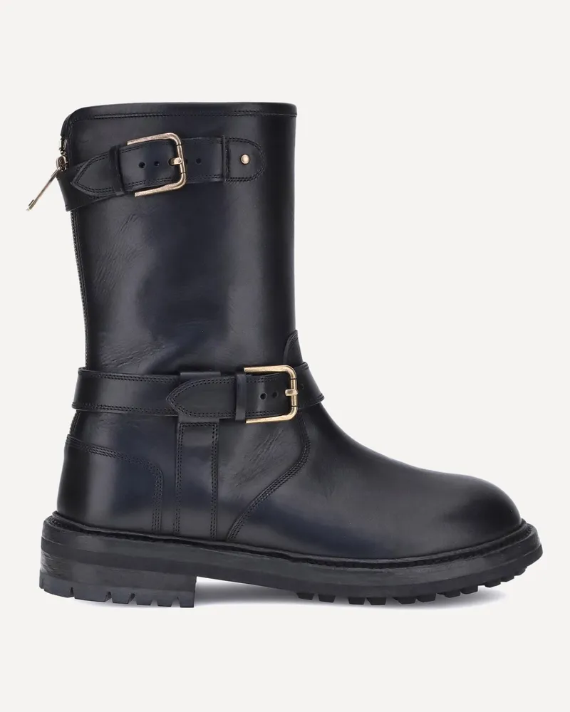 Dolce & Gabbana Boots Male Black