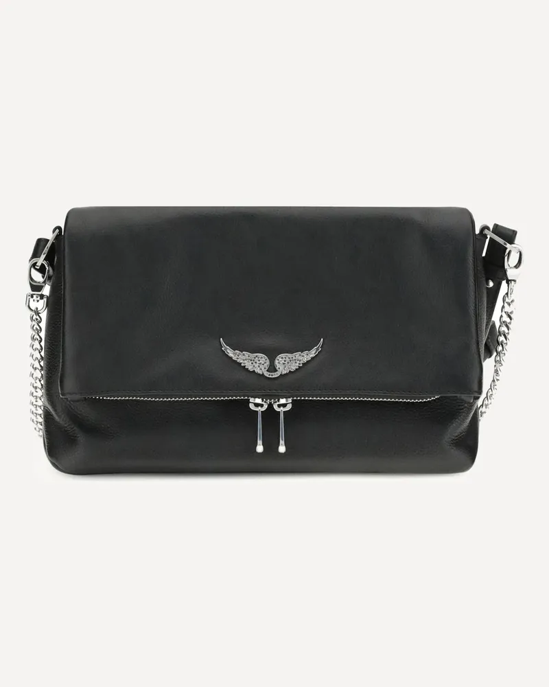 Zadig & Voltaire Rocky II Shoulder Bag Female Black