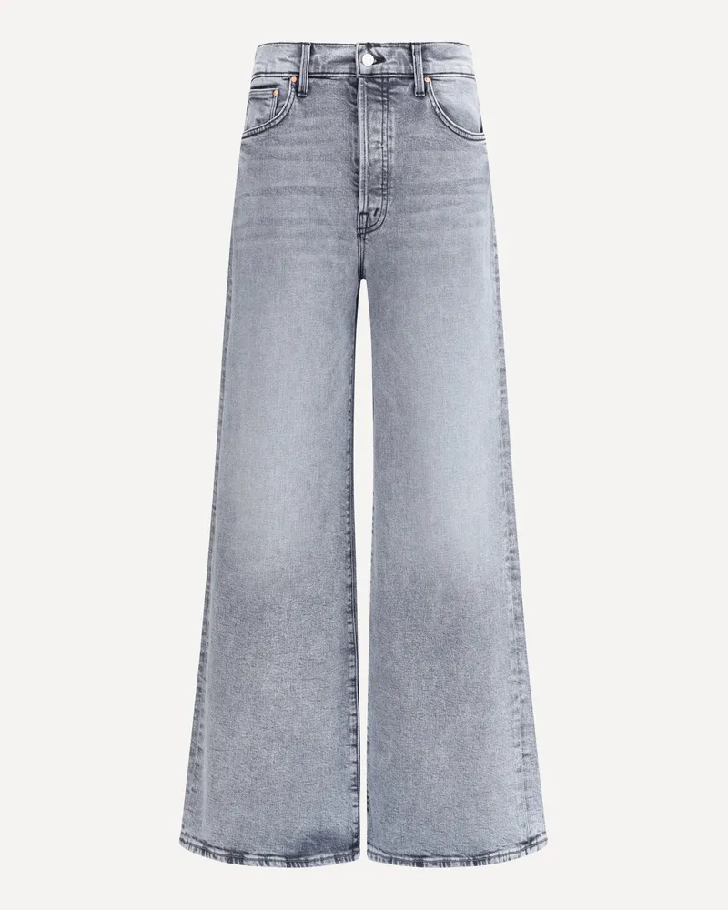 Mother Wide leg Jeans Female Grey