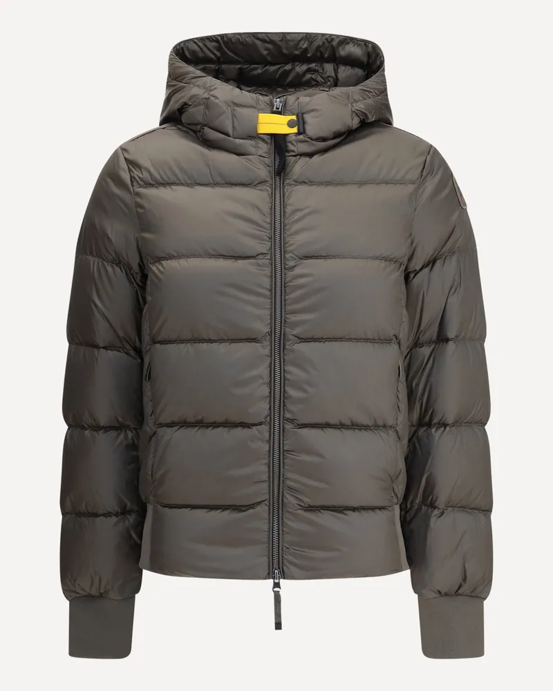 Parajumpers Hooded Down Jacket Female Green