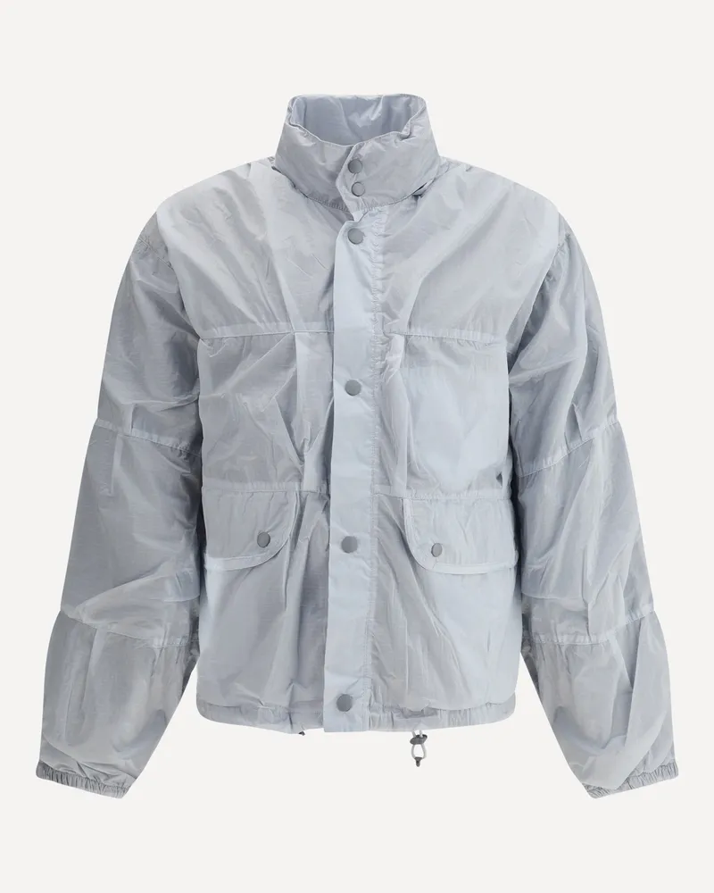 Our Legacy Exhale Puffa Jacket Male Silver