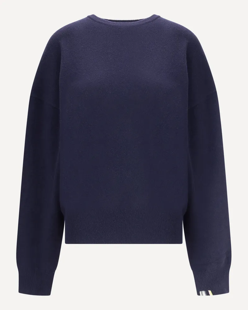 extreme cashmere Tes Sweater Female Blue