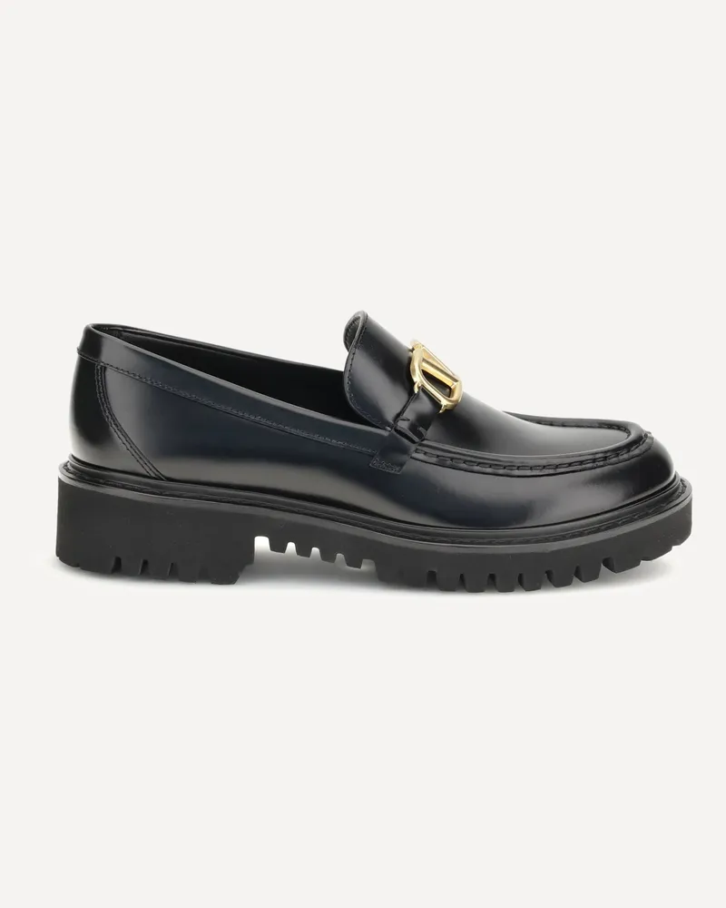 Valentino Garavani VLogo Loafers Female Black