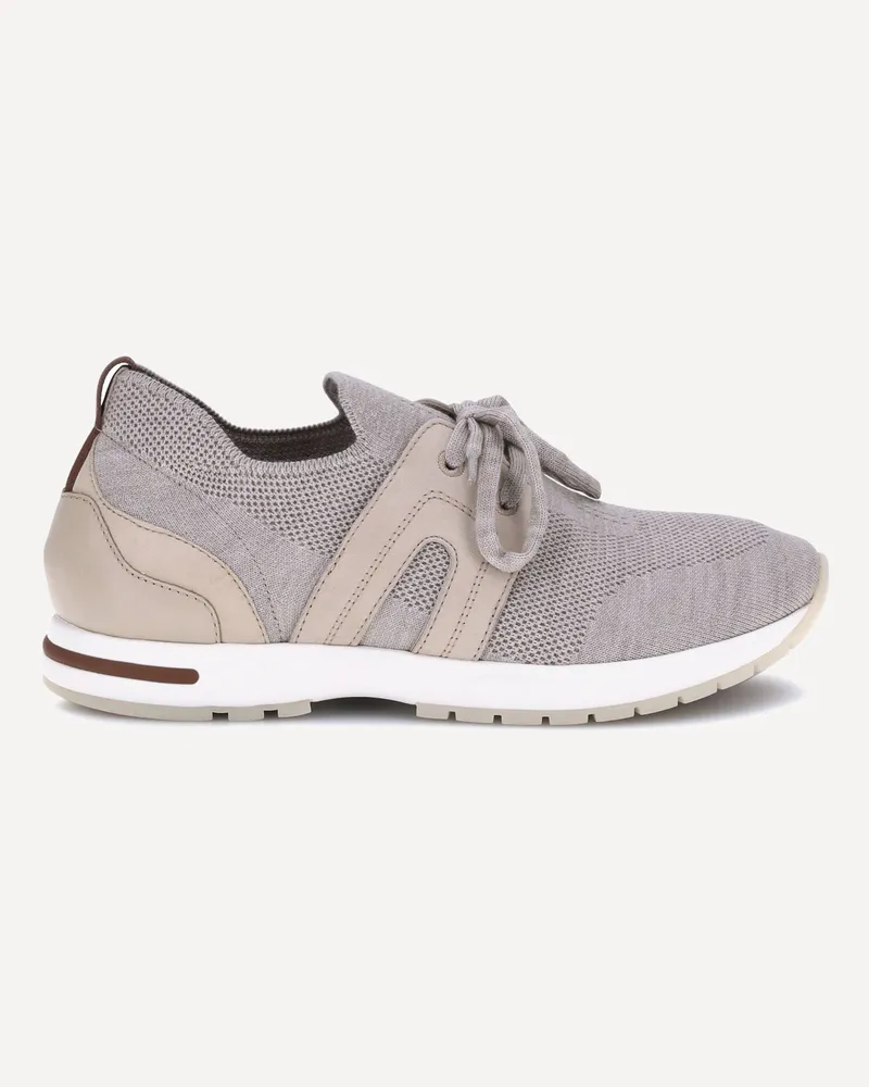 Loro Piana Flexy Walk Sneakers Female Beige