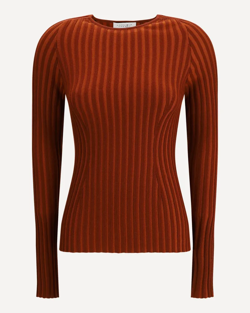 Gabriela Hearst Soraya Knit Sweater in Merino Wool Female Red