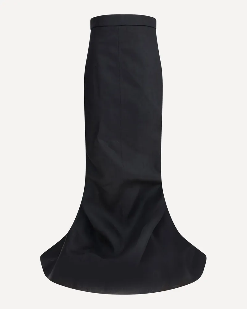 Rick Owens Lido long Skir Female Black