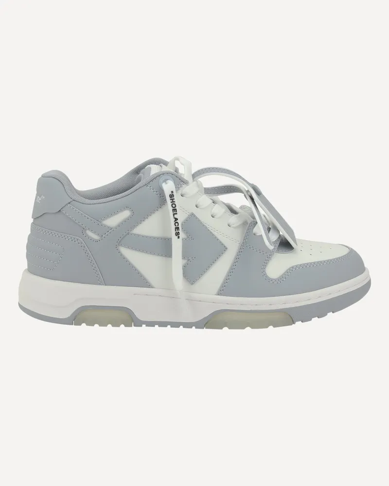 OFF-WHITE Out Of Office Sneakers Male Grey