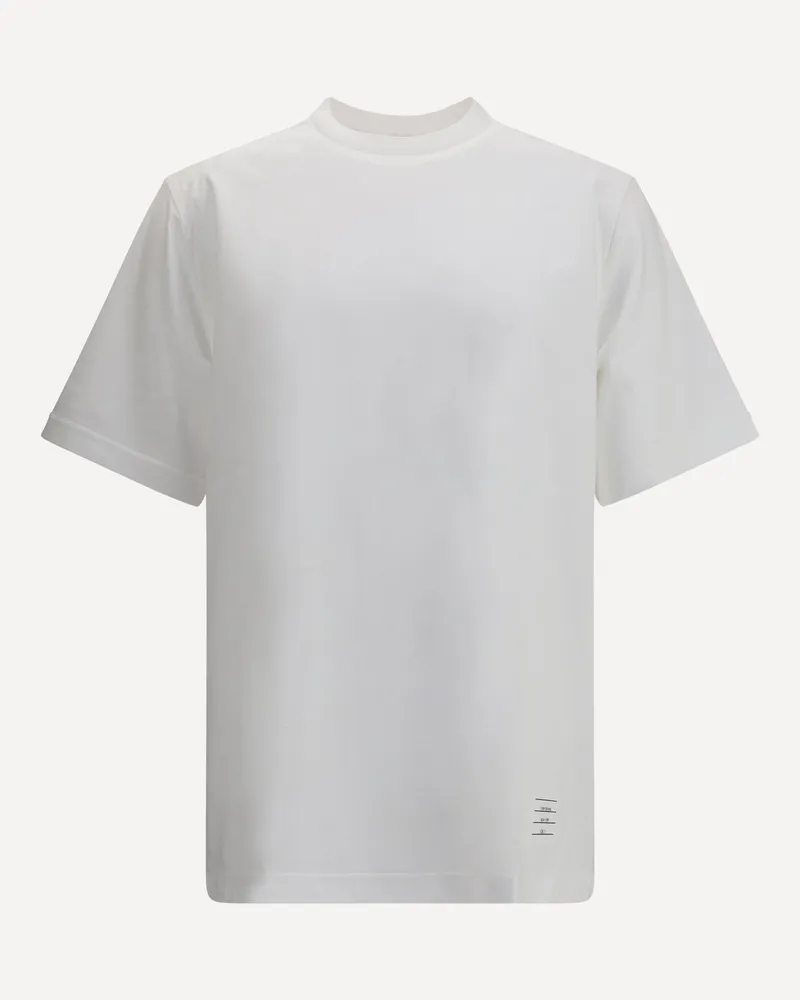 Thom Browne Oversized T-Shirt Male White