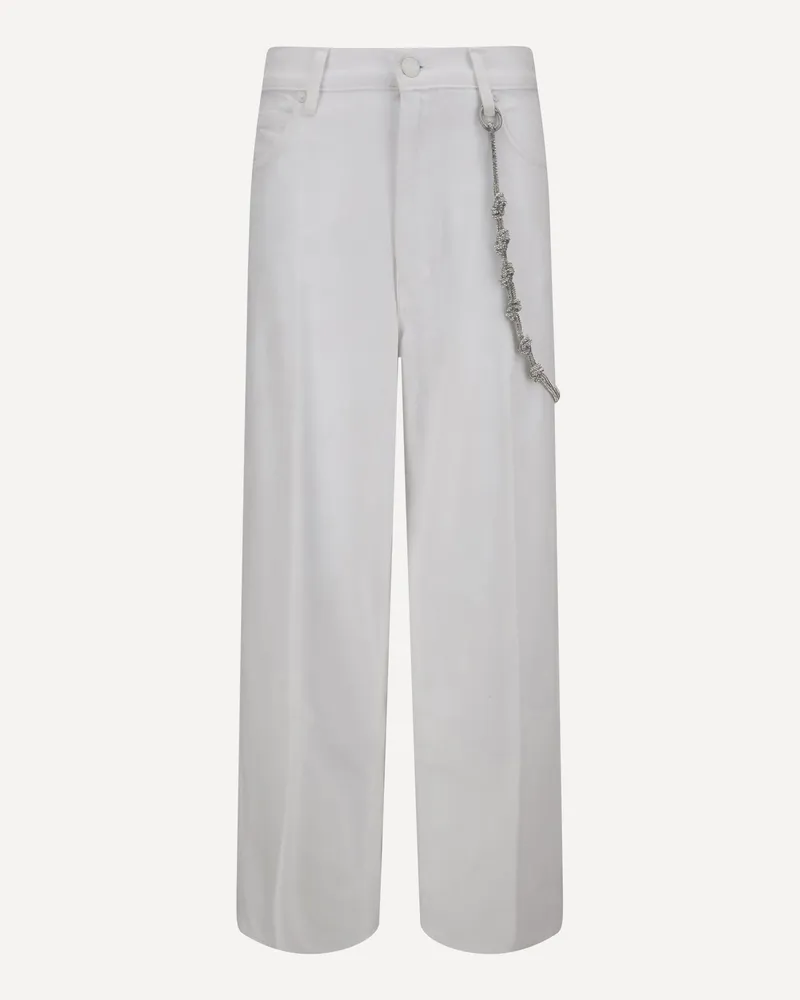 Pinko Lauryn Jeans Female White