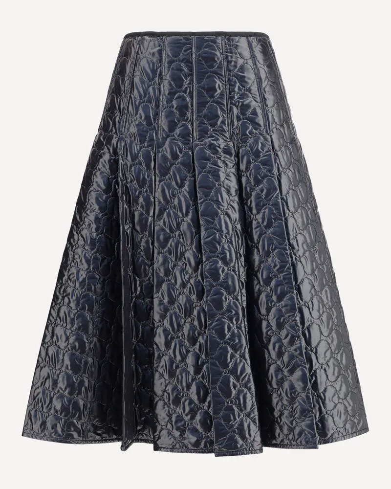 Moncler Padded midi Skirt Female Black