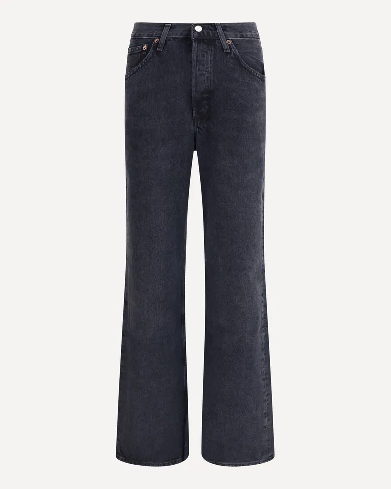 AGOLDE Kelly Jeans Female Black