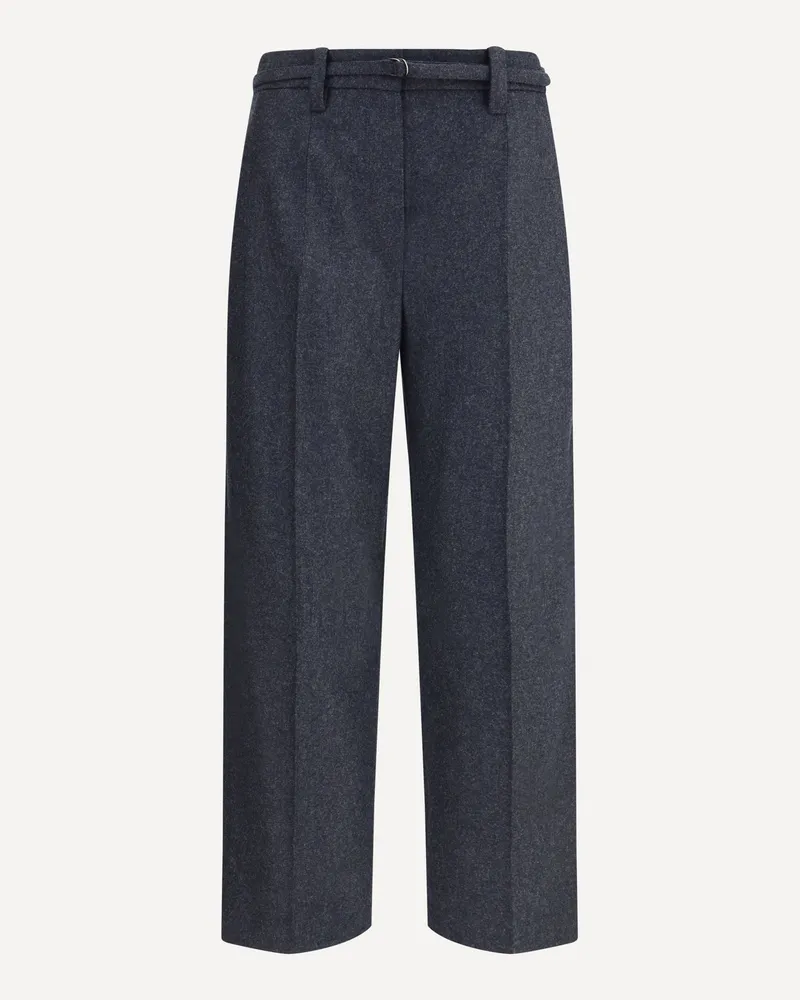 Brunello Cucinelli Virgin wool Pants Female Grey