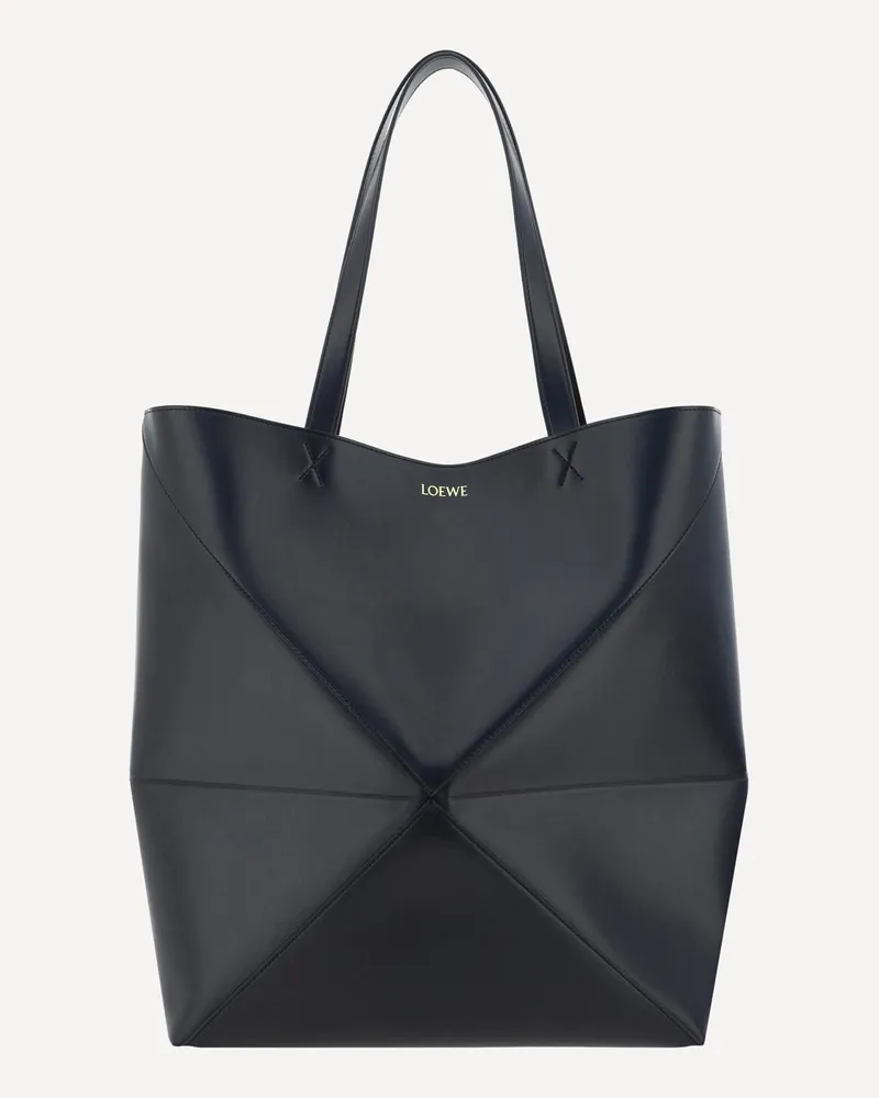 Loewe Puzzle XL Shoulder Bag Male Black