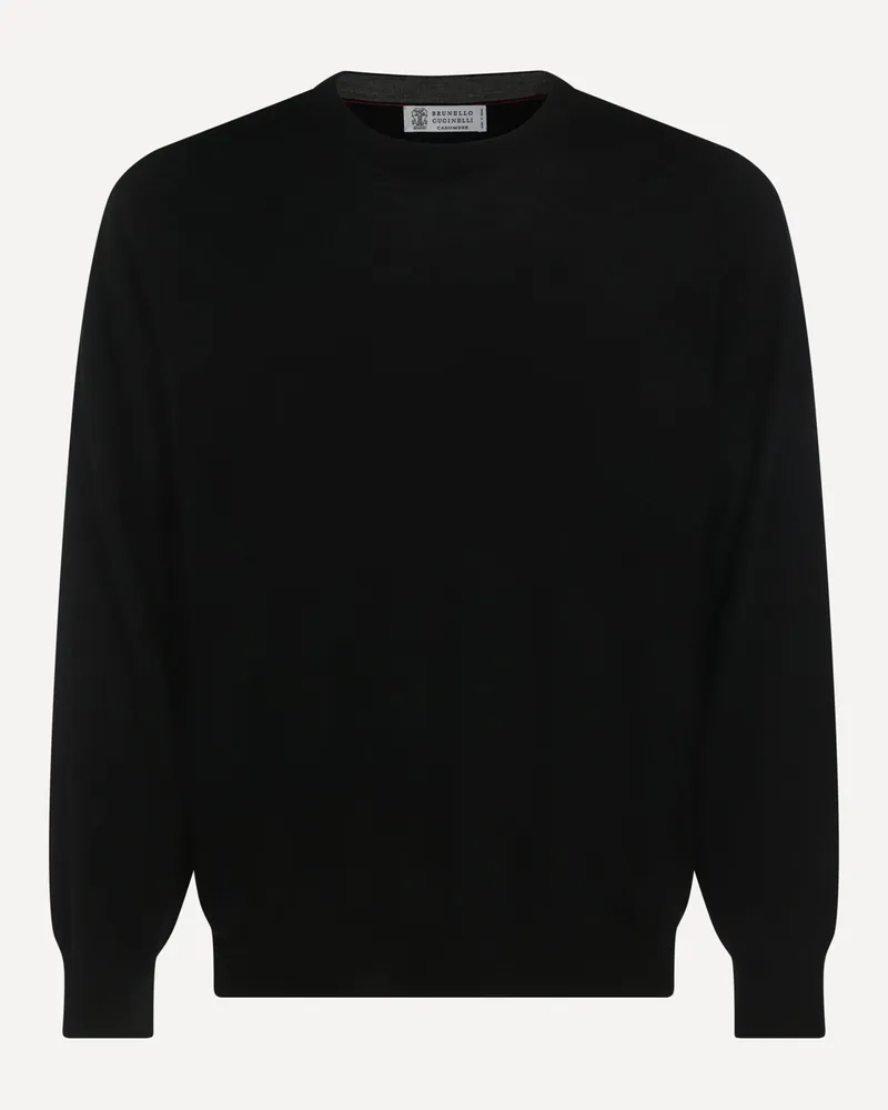 Brunello Cucinelli Sweater Male Black
