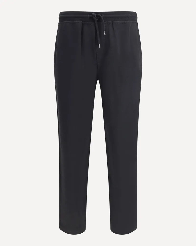 Brunello Cucinelli Monochrome Sweatpants Male Black