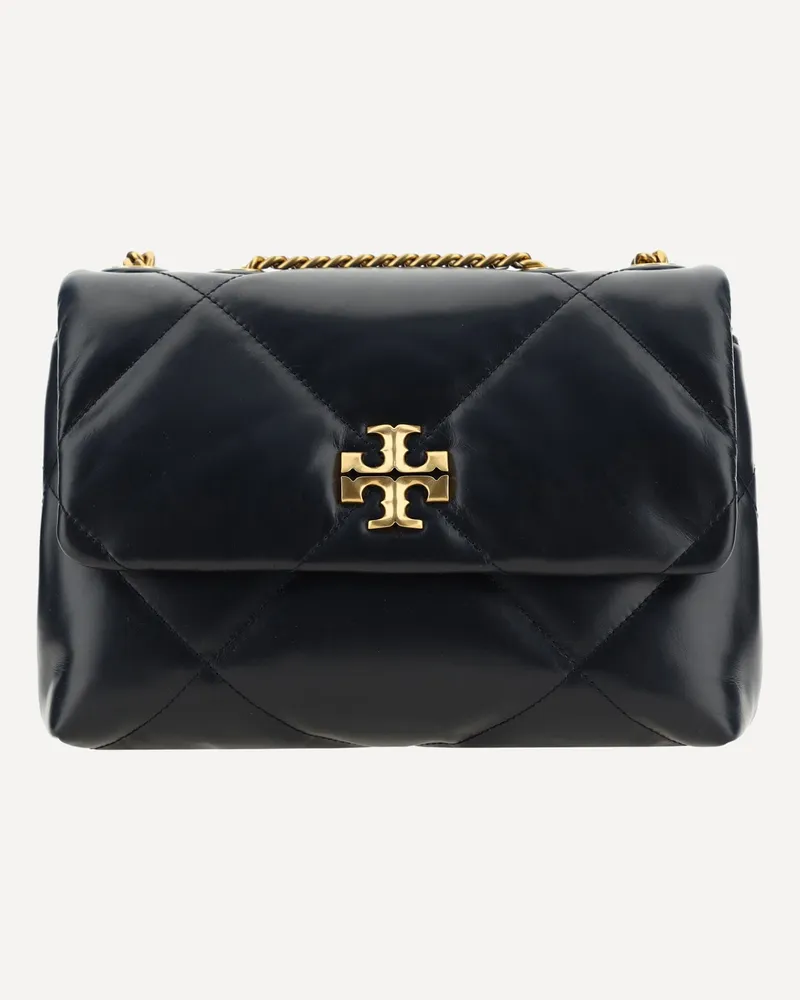 Tory Burch Kira Diamond Small Shoulder Bag Female Black