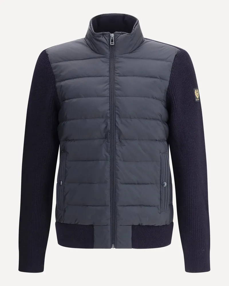 Belstaff Circuiteer padded Jacket Male Blue