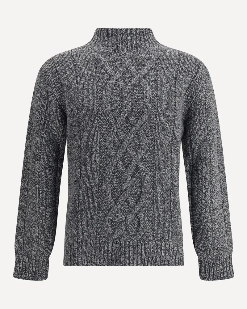 Brooksfield Woven yarn Sweater Male Grey