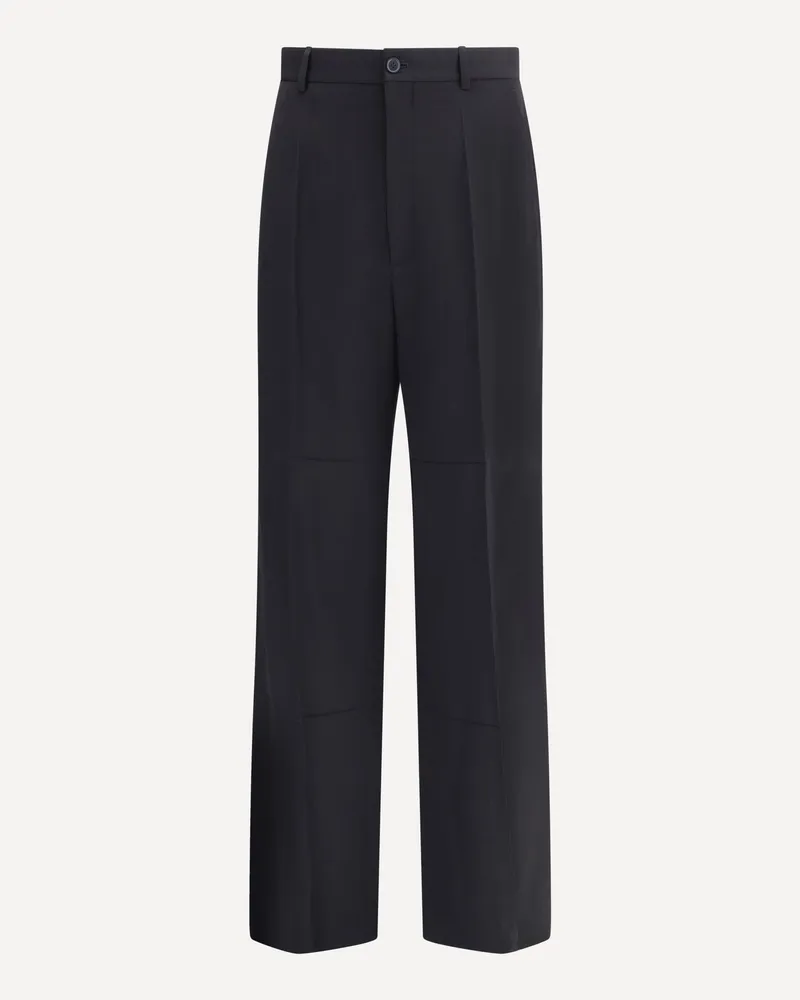 Balenciaga Tailored Pants Male Black
