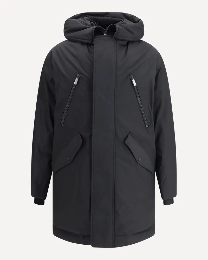 Dsquared2 Dsquared2 Parka Male Black