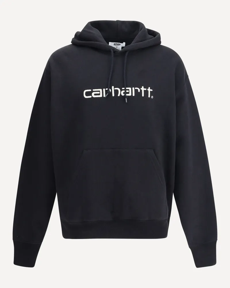 Junya Watanabe Logoed Hoodie Male Black