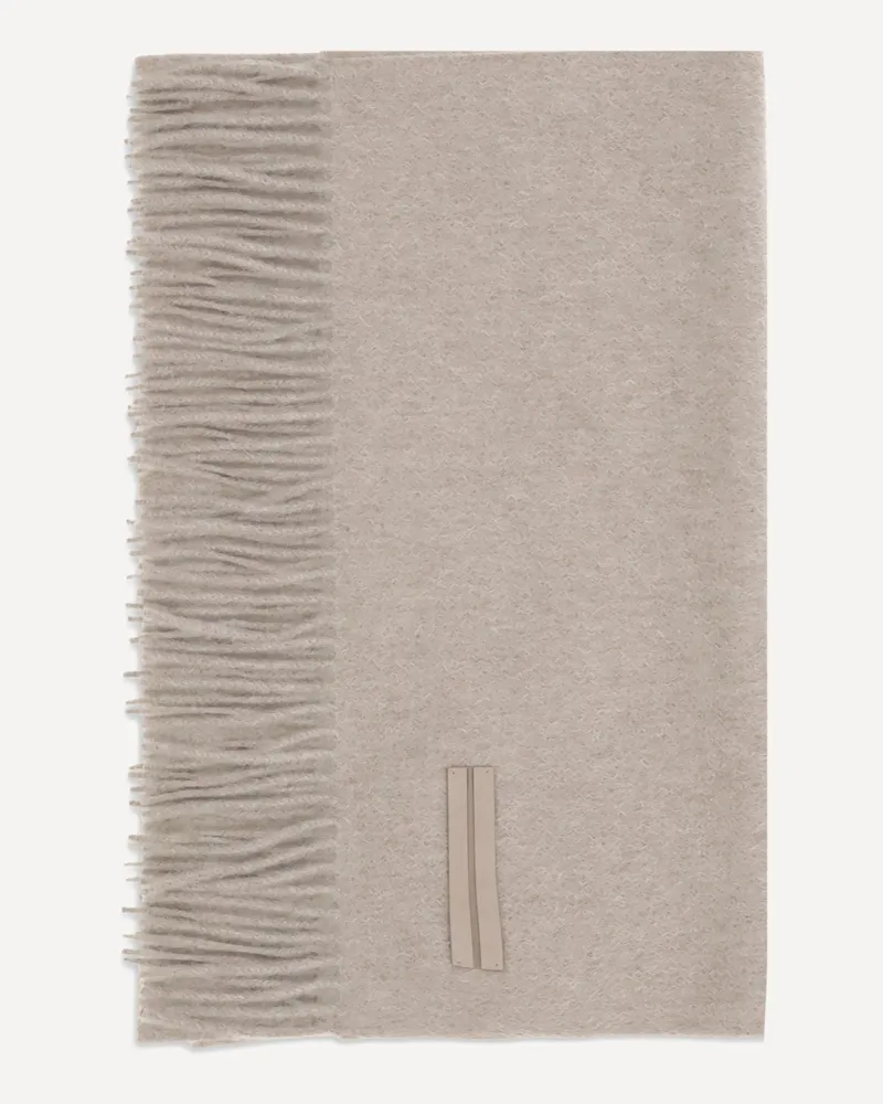 Ermenegildo Zegna Cashmere Oasi Scarf Male Grey