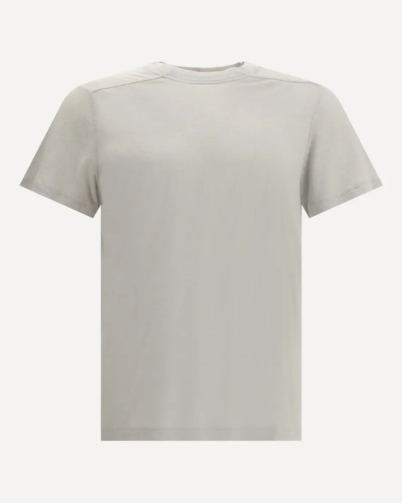 Rick Owens Lightweight T-Shirt Male Grey