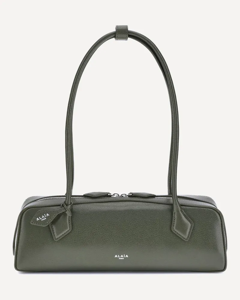 Alaïa Le Teckel Shoulder Bag Female Green