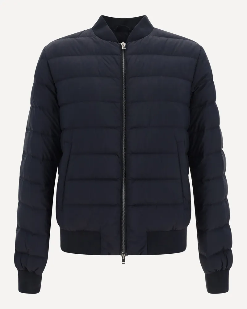 Herno Down Jacket Male Black