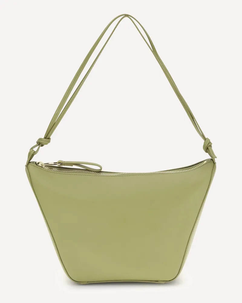 Loewe Hammock Hobo Mini Shoulder Bag Female Black