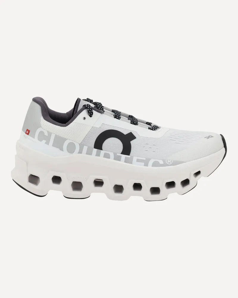 ON Cloudmonster Sneakers Female White