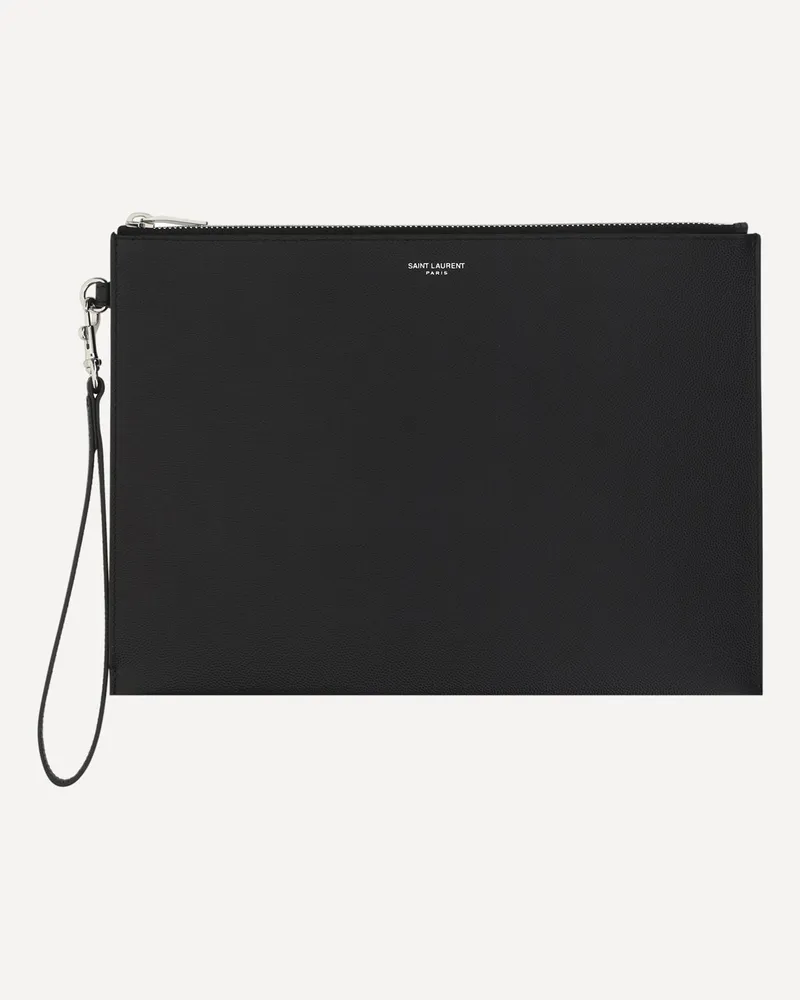Saint Laurent iPad Holder Male Black