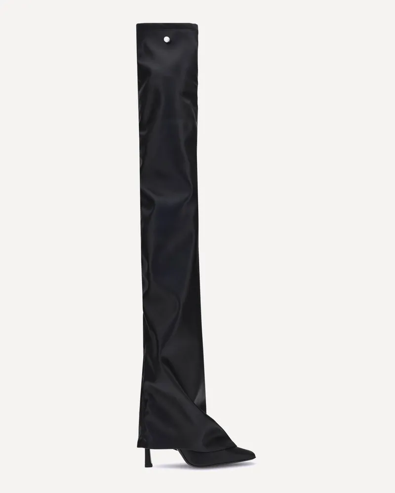 ATTICO Robin Boots Female Black