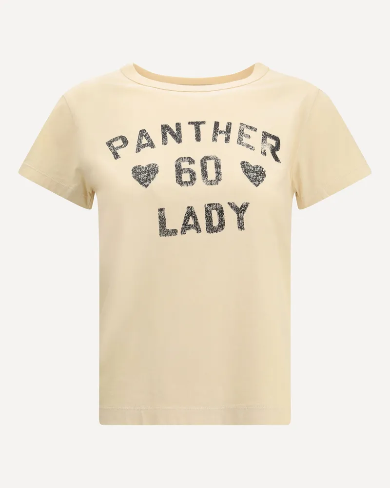Valentino Garavani Panther Lady T-Shirt Female Beige