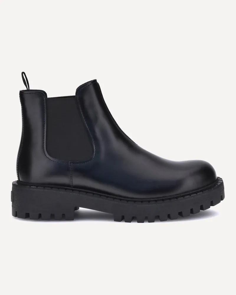 Prada Chelsea Boots Male Black