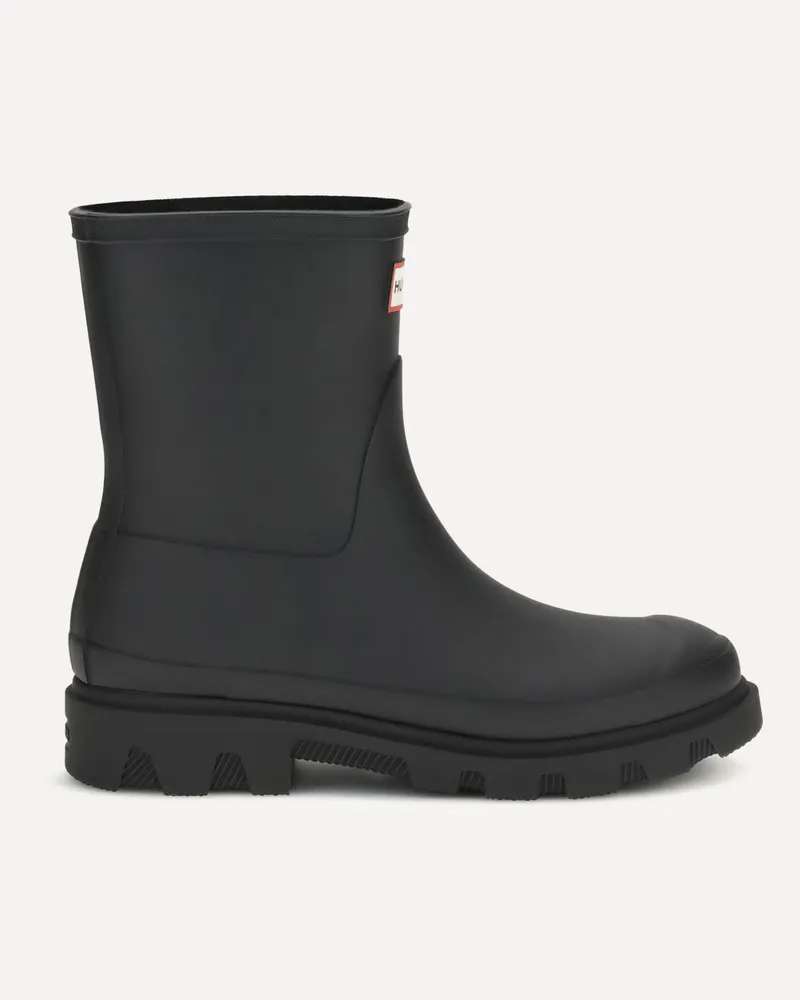 Hunter Downpour Rubber Boots Female Black