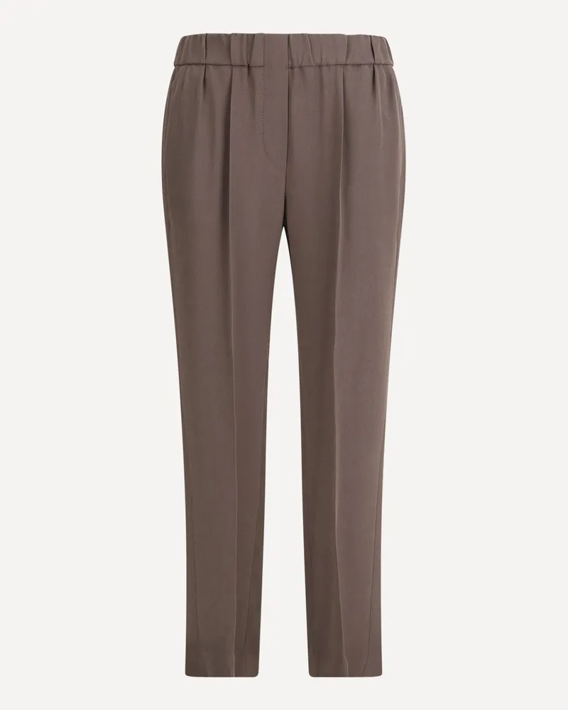Brunello Cucinelli Tailored Pants Female Grey