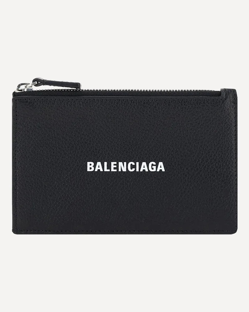Balenciaga Card Holder Male Black