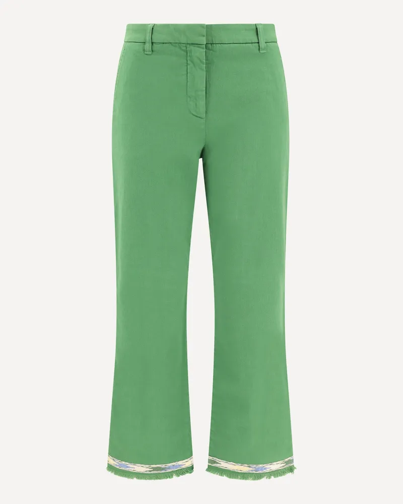 True Royal Ross Pants Female Green
