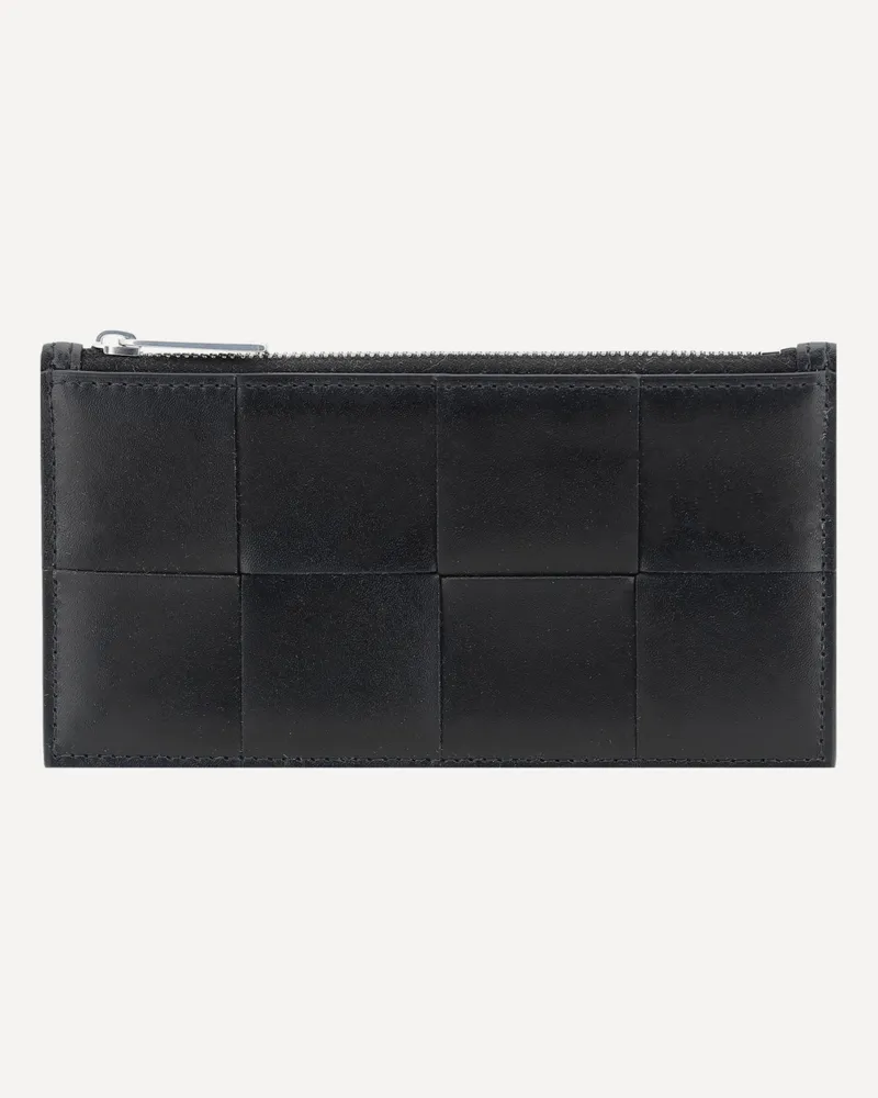 Bottega Veneta Cassette Wallet Male Black