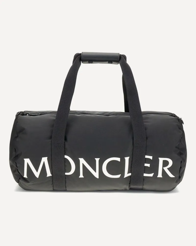 Moncler Duffle Travel Bag Male Black