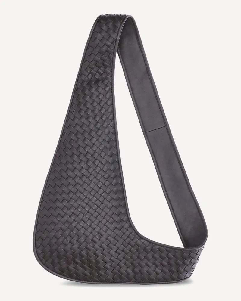 Bottega Veneta Sling Veneto Bag Male Brown