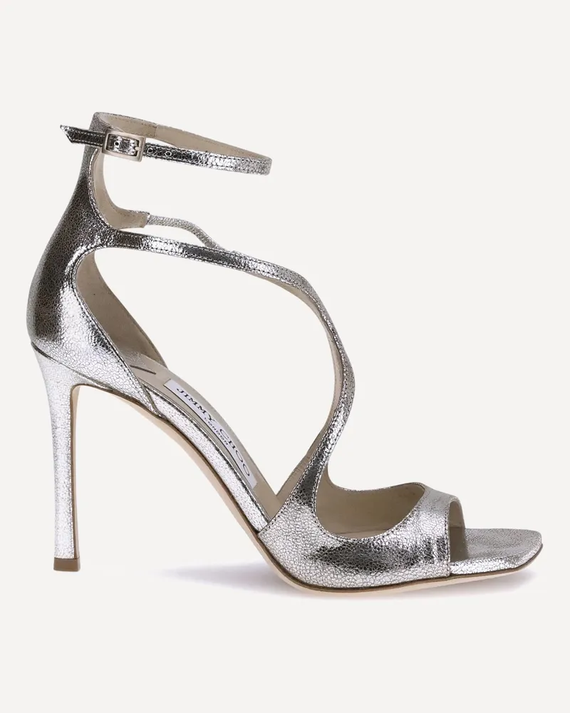 Jimmy Choo Azia Sandals Female Silver