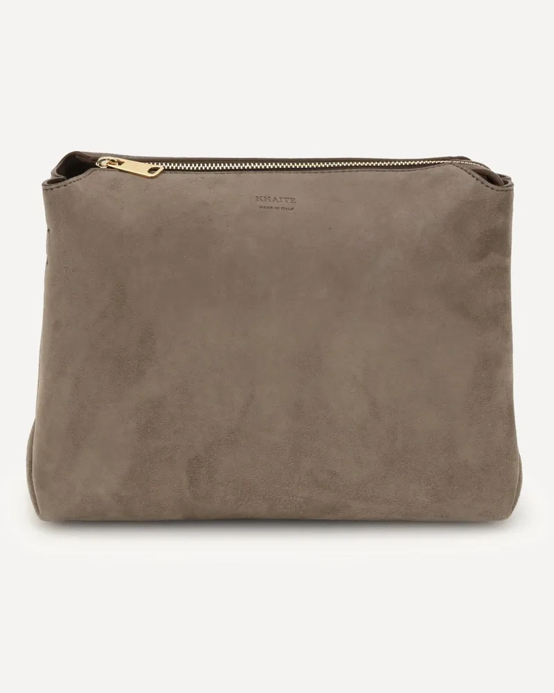 KHAITE Lina Medium Crossbody Female Beige
