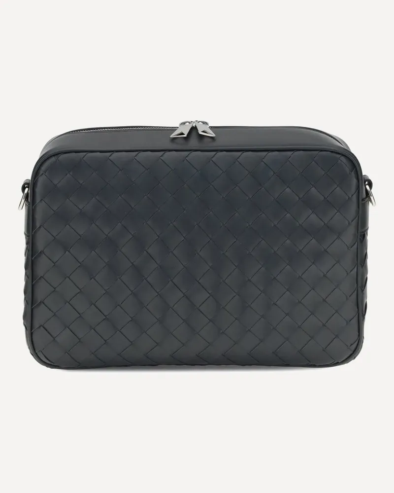 Bottega Veneta Camera medium Shoulder Bag Male Black