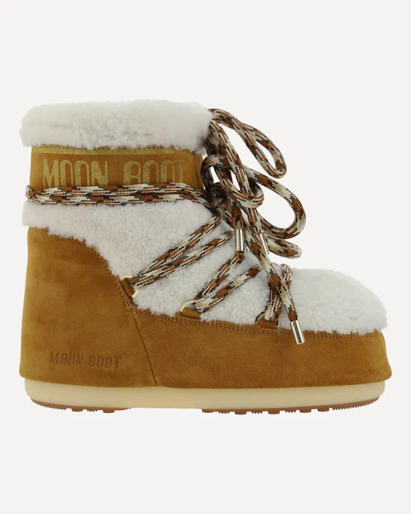 Moon Boot Stivali Icon Low Lab69 Boots Female Brown