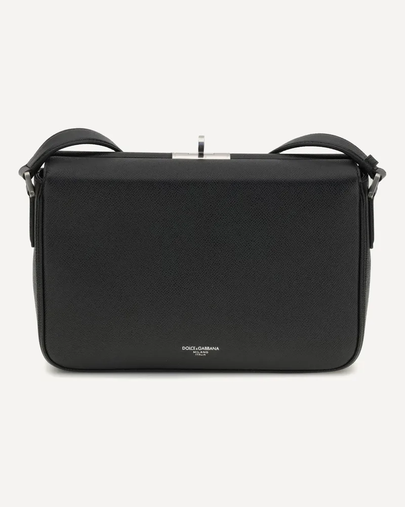 Dolce & Gabbana Marlene Shoulder Bag Male Black